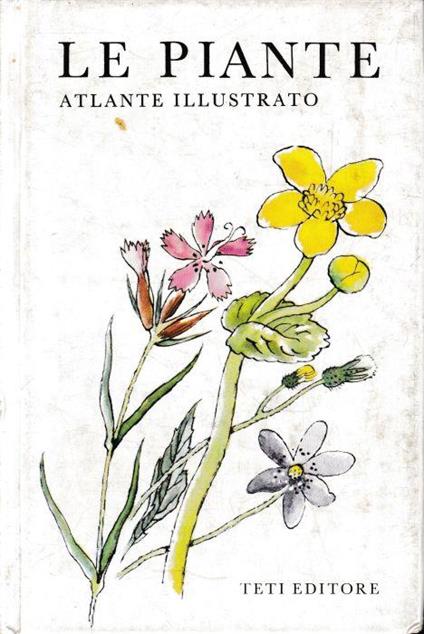 Le piante. Atlante illustrato - copertina