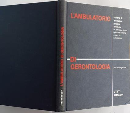 Gerontologia - copertina