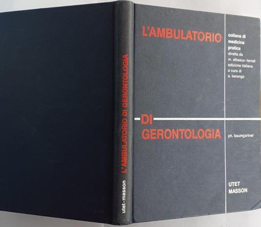 Gerontologia - copertina