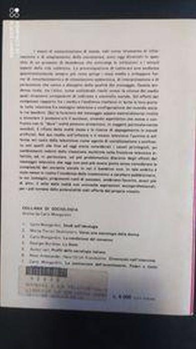 I bambini e la televisione un percorso di socializzazione fra esperienza ed immagini - Donatella Pacelli - copertina