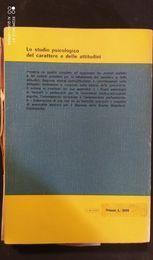 Lo studio psicologico del carattere e delle attitudini - M. Luisa Falorni - 2
