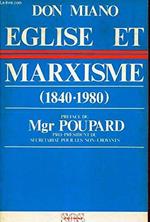Eglise et marxisme (1840-1980)