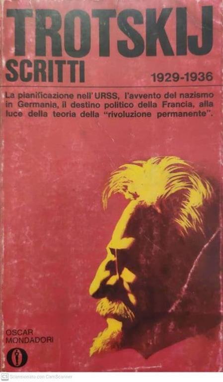 Scritti 1929-1936 - Lev Trotsky - copertina