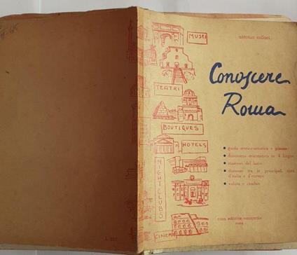Conoscere Roma - Antonio Collaci - copertina