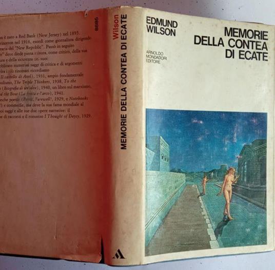 Memorie della contea di Ecate - Edmund Wilson - copertina