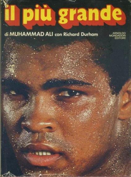 Il più grande - Muhammad Ali - copertina