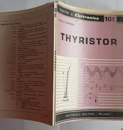 Thyristor - Rudolf Swoboda - copertina