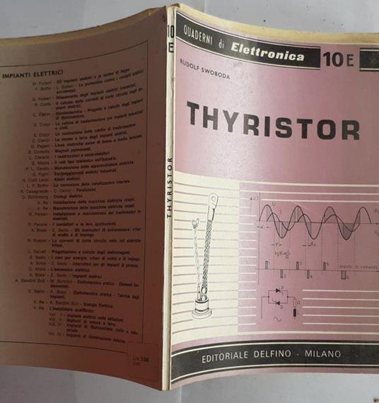 Thyristor - Rudolf Swoboda - copertina