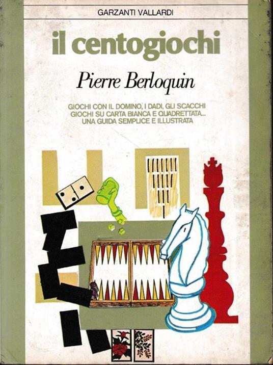 Il Centogiochi - Pierre Berloquin - copertina