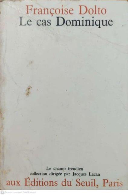 Le cas Dominique - copertina
