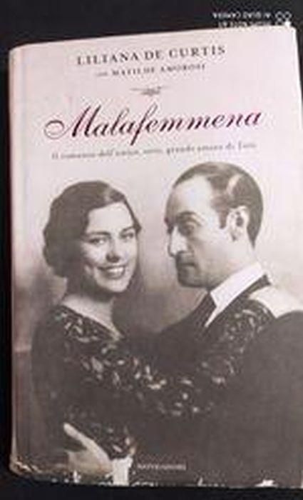 Malafemmena - Liliana De Curtis - copertina