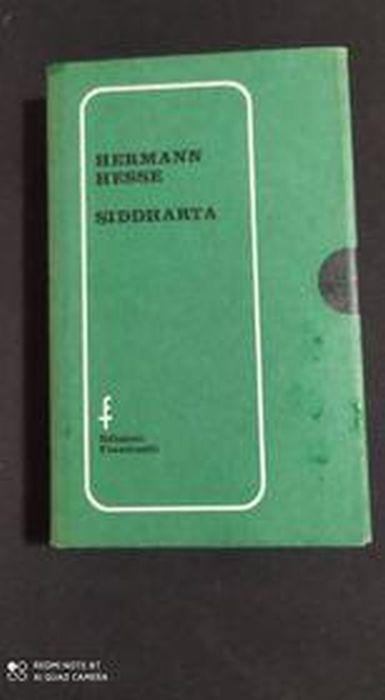 Siddharta - copertina
