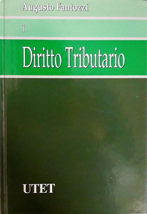 Diritto tributario - Augusto Fantozzi - copertina