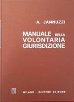Manuale della volontaria giurisdizione