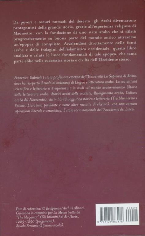 Maometto e le grandi conquiste arabe - Francesco Gabrieli - 2