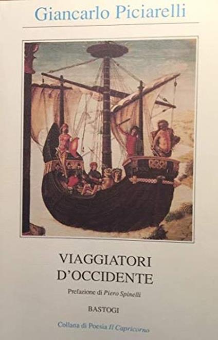 Viaggiatori d'Occidente - Giancarlo Piciarelli - copertina
