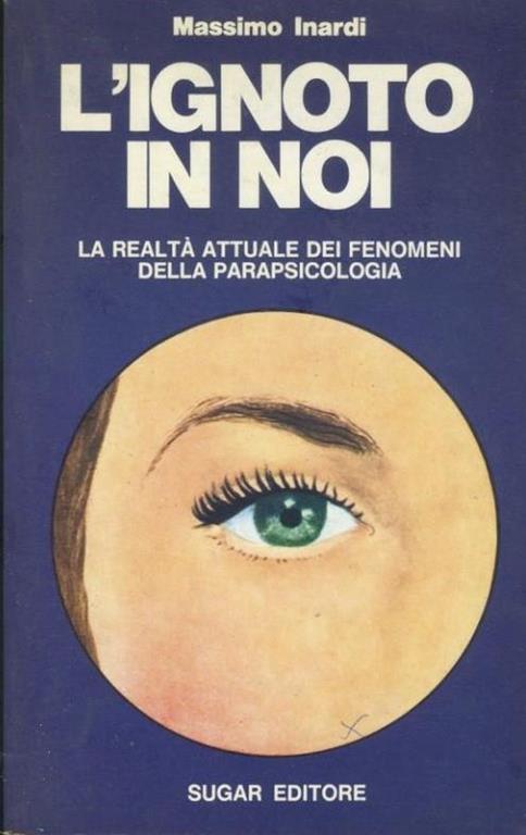 L' ignoto in noi - Massimo Inardi - copertina
