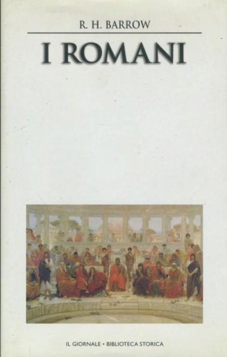 I romani - R. H. Barrow - copertina
