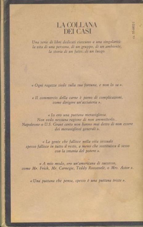Memorie di una maitresse americana - Nell Kimball - 2