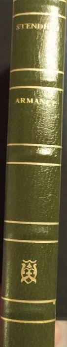 Armance - Stendhal - copertina