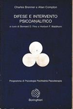 Difese e intervento psicoanalitico
