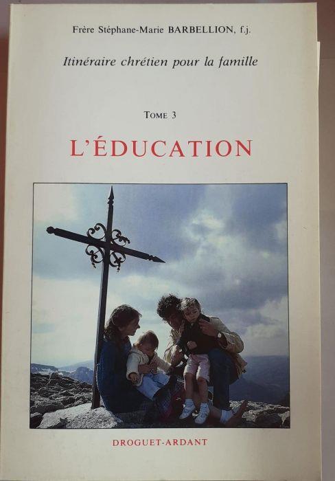 L' education tome 3 - copertina