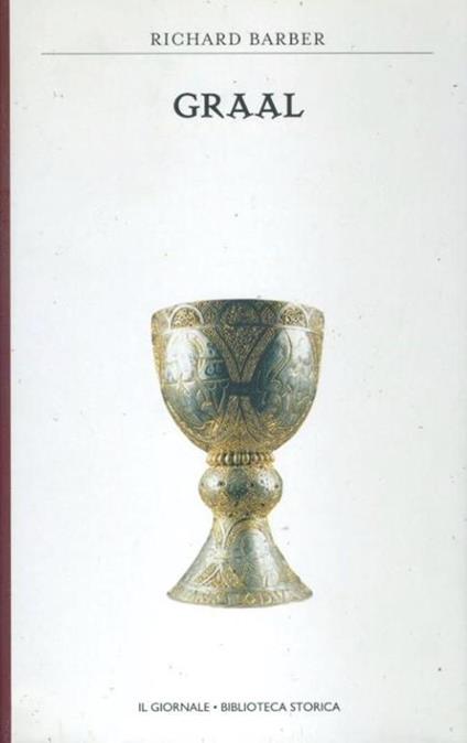 Graal - Richard Barber - copertina
