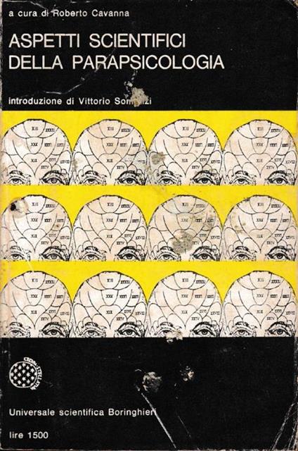 Aspetti scientifici della parapsicologia - copertina