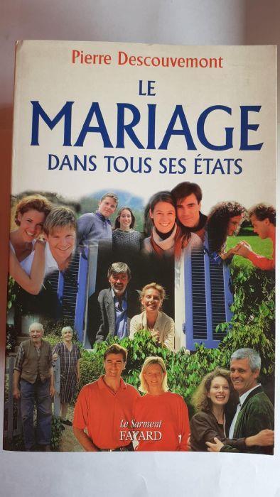 Le mariage dans tous ses estats - Pierre Descouvemont - copertina