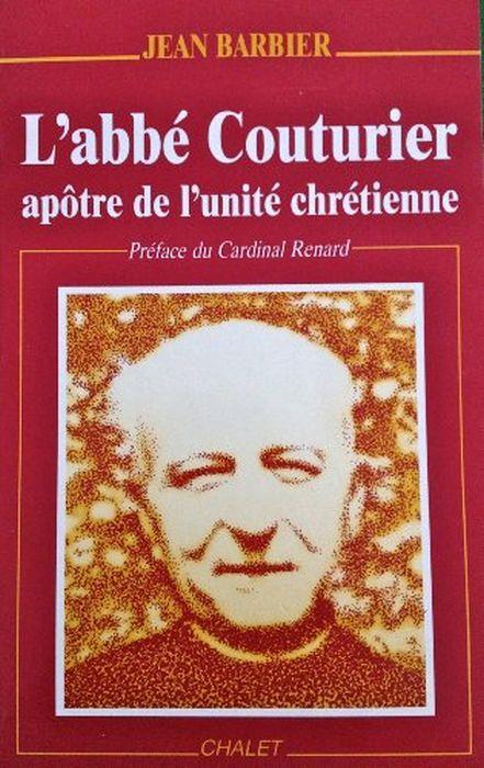 Abbe couturier, apotre de l'unité - copertina