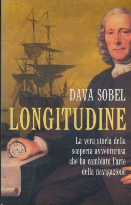 Longitudine - Dava Sobel - copertina