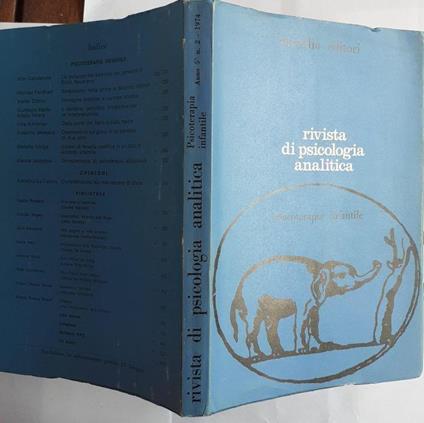 Psicoterapia infantile - copertina