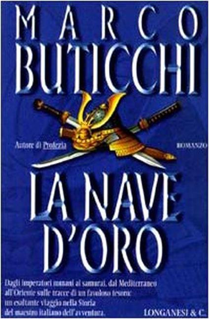La nave d'oro - Marco Buticchi - copertina