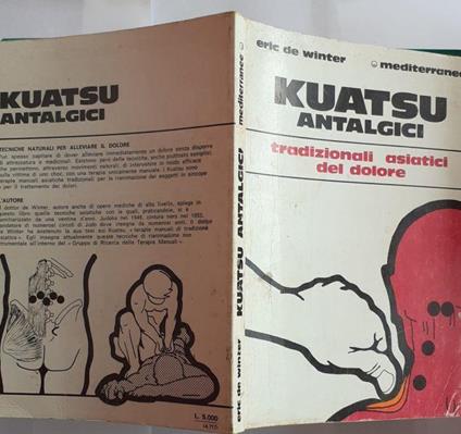 Kuatsu antalgici - Eric De Winter - copertina