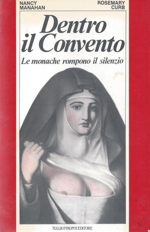 Dentro il Convento - Nancy Manahan - copertina
