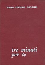 Tre minuti per te