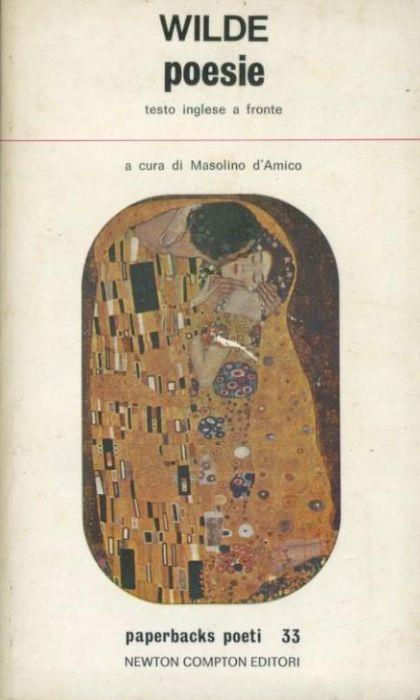Poesie - Oscar Wilde - copertina