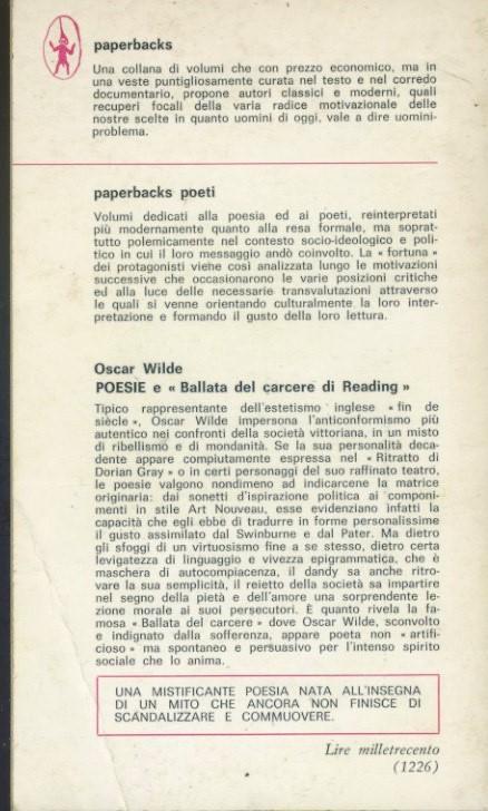 Poesie - Oscar Wilde - 2