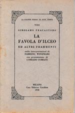 La favola d'Ilceo ed altri frammenti
