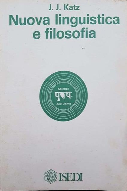 Nuova linguistica e filosofia - copertina