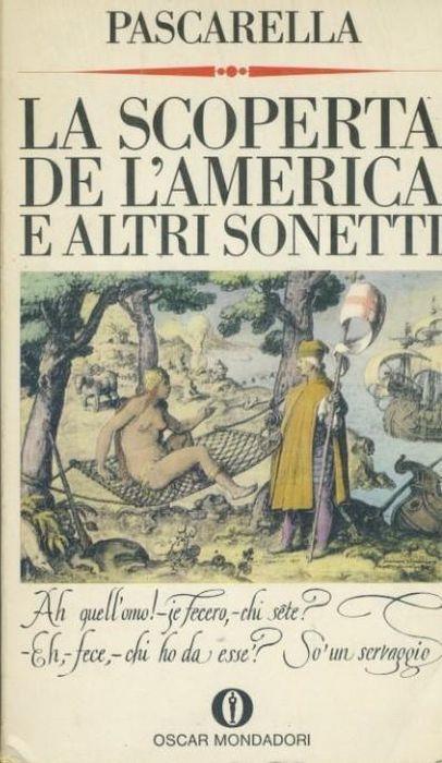 La scoperta de l'America e altri sonetti - Cesare Pescarella - copertina
