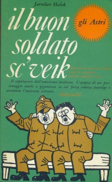 Il buon soldato sc'veik - Jaroslav Hasek - copertina