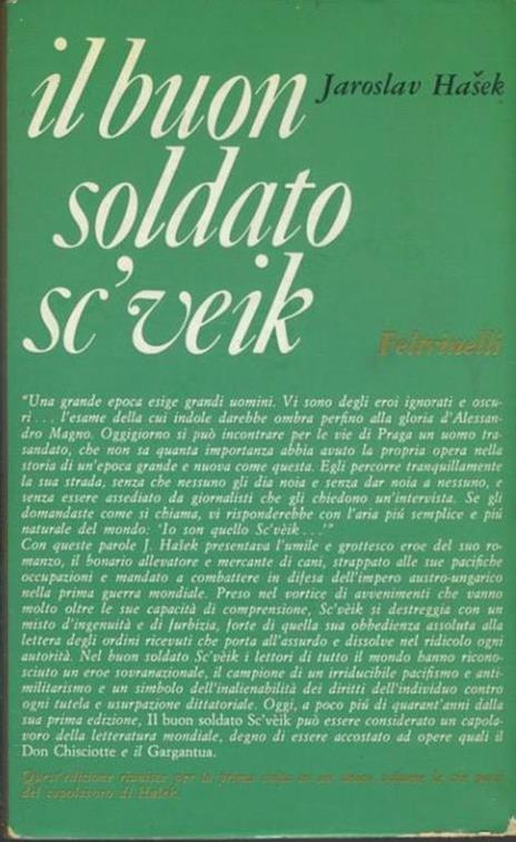 Il buon soldato sc'veik - Jaroslav Hasek - 2
