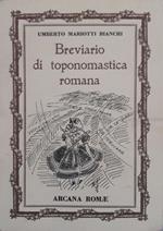 Breviario della toponomastica romana