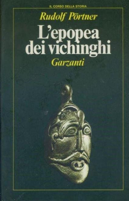 L' epopea dei vichinghi - Rudolf Portner - copertina