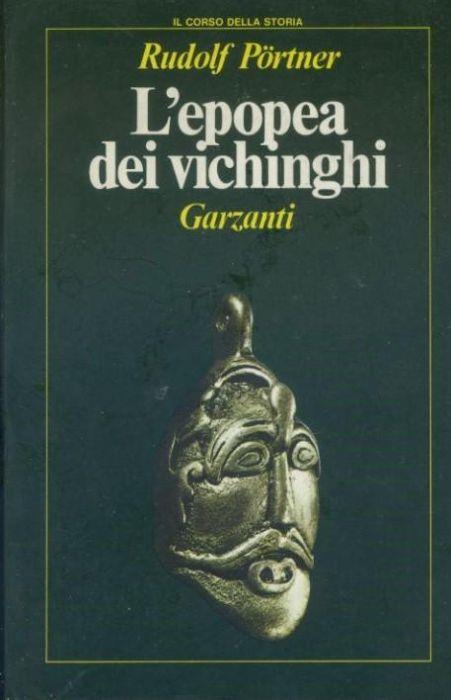 L' epopea dei vichinghi - Rudolf Portner - copertina