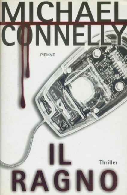 Il ragno - Michael Connelly - copertina