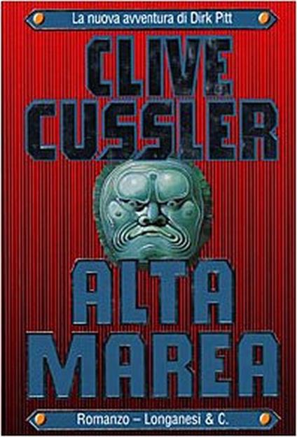 Alta marea - Clive Cussler - copertina