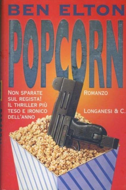 Popcorn - Ben Elton - copertina
