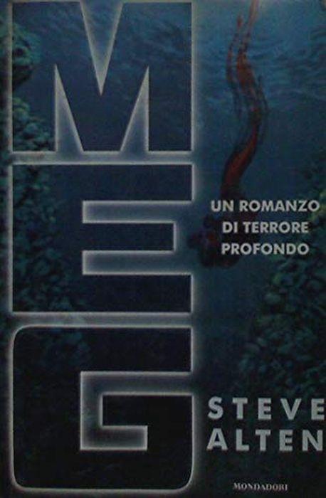 Meg - Steve Alten - copertina